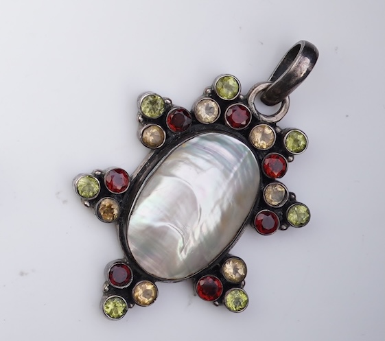 A collection of jewels